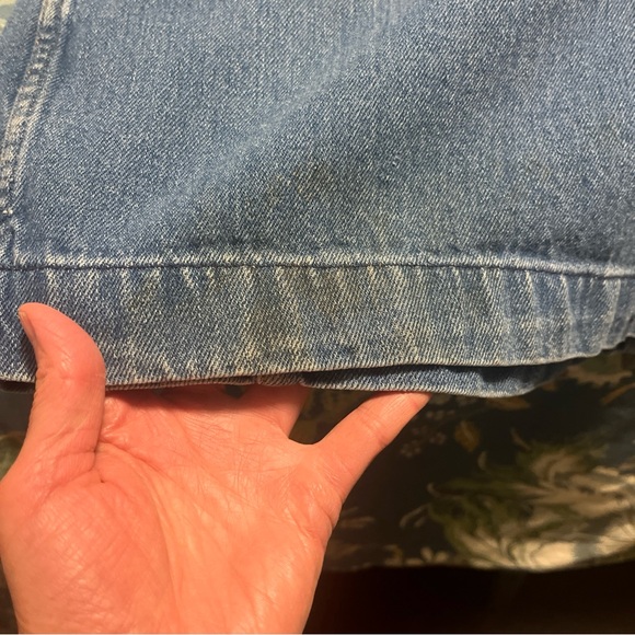 Vintage Retro 80s Levi Strauss Denim Duster Coat/Jacket SZ M USA Big Paper Tag - Picture 9 of 12